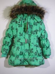 Пальто куртка для девочки GLO-STORY 92-110 см
