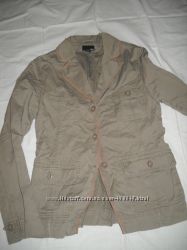 Фирменные итальянские пиджаки-куртки S-M