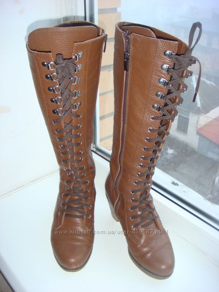 деми сапоги с возможностью регулировать голенище