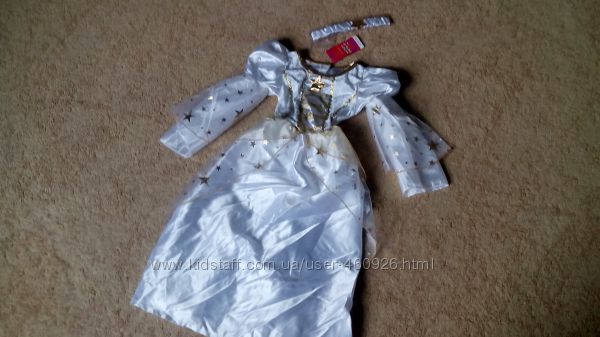 Распродажа. Новое нарядное платье и повязочка на малышку, Англия