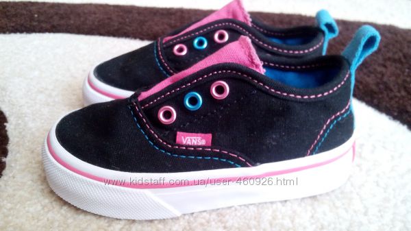 мокасины кеды Vans, состояние новых, 13, 5 см