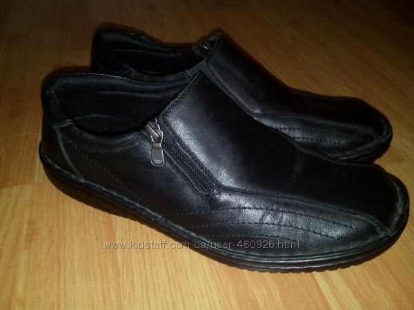 Loretta шикарные кожаные лёгкие туфли, Англия, 26 см