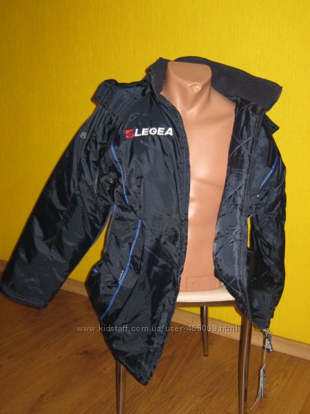 Мужская зимняя куртка LEGEA Италия р. XS