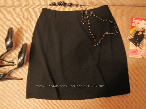 Черные мини юбочки на любой вкус 46-48 р. Orsay