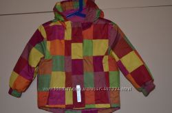 Цветная лыжная куртка для девочки - LUPILU Германия.