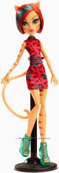 Monster High Freaky Field Trip Toralei тореляй причудливые поездки