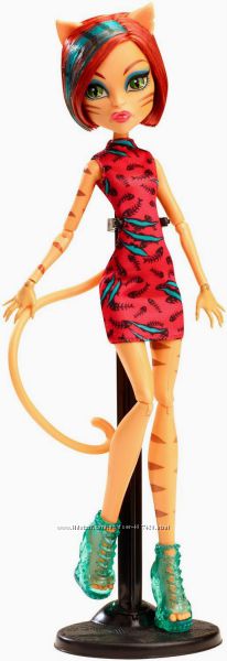 Monster High Freaky Field Trip Toralei тореляй причудливые поездки