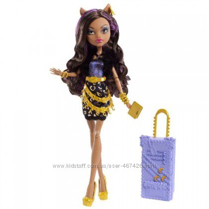 Монстер хай Клодин скариж Monster High Scaris Clawdeen Wolf 