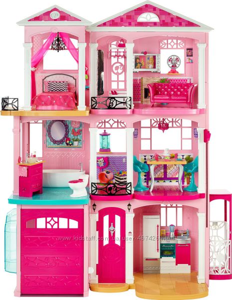 Barbie Dreamhouse -дом мечты барби