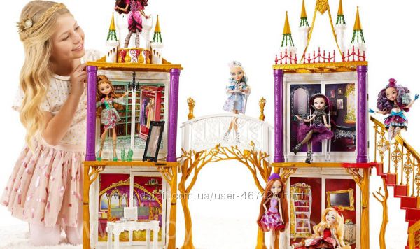 Ever After High 2-in-1 Castle Playset - замок эвер афтер хай