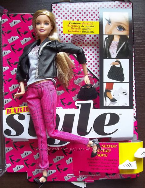 Кукла Барби 2014 Barbie Style Casual Sleek Barbie