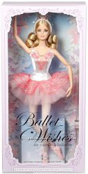 Кукла Барби балерина Barbie Ballet Wishes 2017, блондинка 