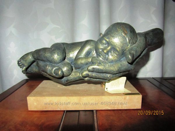 Коллекционная скульптура Angeles Anglada - My first lullaby song