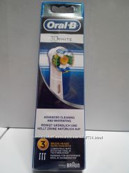 Oral-b 3D WHITE 3шт, Оригинал, Только Высокое качество
