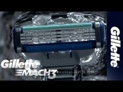 Gillette Mach 3 POLAND-version 1шт Только Высокое качество