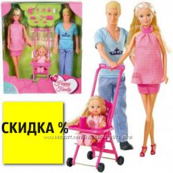 Набор Счастливая семья Штеффи Steffi Love Family, Simba, оригинал