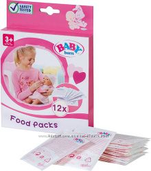 Каша для куклы BABY BORN 12 пакетиков, 779170