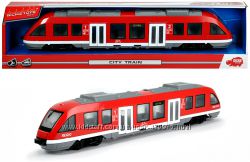 Городской поезд с функциональным элементами Dickie Toys 45 см,  3748002