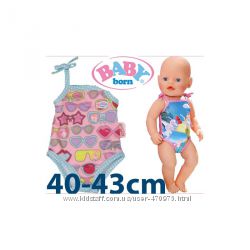 Купальник для куклы BABY BORN 822005 Zapf Creation 821350 