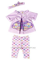 Набор одежды Zapf для куклы Baby Born 822005 Бабочка 823545