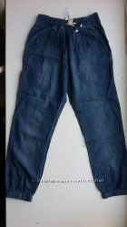 Летние джинсовые штаны Ruum на 12 лет