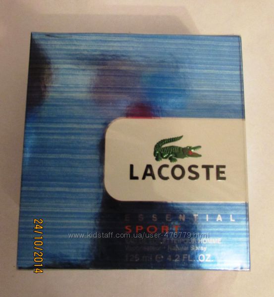LACOSTE Essential Sport edt 125ml