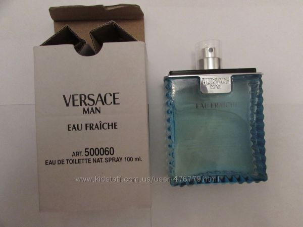 Тестер Versace Eau Fraiche 100 мл
