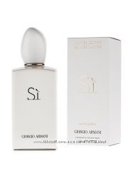 Si White Limited Edition, 100 ml Giorgio Armani