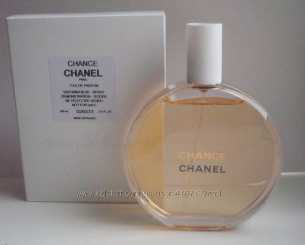 Женская парфюмированная вода Chanel Chance tester 100 ml