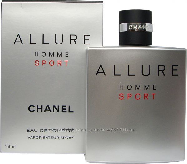 Туалетная вода Chanel Allure Homme Sport 100мл