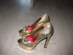 Золотые туфли Circus by Sam Edelman из США
