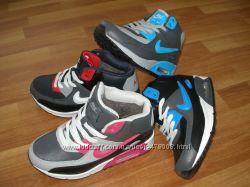 РОЗПРОДАЖ. Зимові кросівки Nike Air Max, розміри 36,37,38