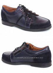 Шикарные кожаные туфли для мальчика Каприз модель КШ-474  в наличии 