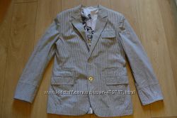 Стильный пиджак из плотного коттона р. 50 ХЛ
