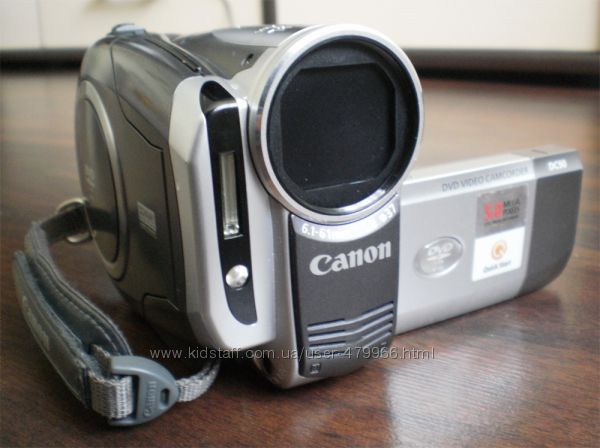 Видеокамера Canon DC50 на базе DIGIC DV II
