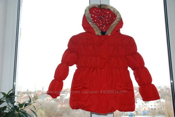 Деми -еврозима куртка на  4-5 лет  104-110 см 