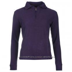 Тёплая стильная женская флисовая кофта Nevica Purple