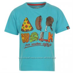 Яркая детская фирменная футболка с принтом Airwalk