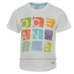 Яркая детская фирменная футболка с принтом Ocean