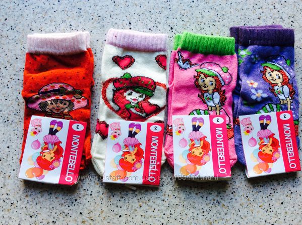 Яркие носочки девочкам