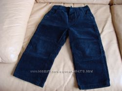 Брюки вельвет Mothercare18-24мес