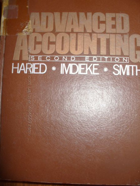 Advanced Accounting. Haried, Imdieke, Smith