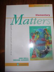 Elementary Matters Students&180 Book. Jan Bell, Roger Gower 