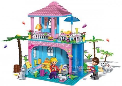 конструктор для девочек