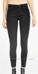 Черные джинсы, размер 25-26