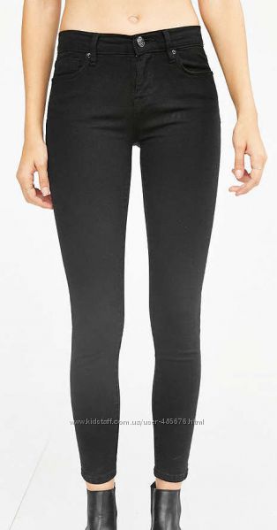 Черные джинсы, размер 25-26