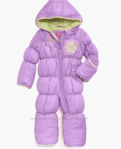 Демисезонный комбинезон