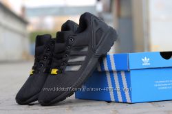  Кроссовки мужские Adidas Flux black