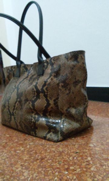 шикарна сумка 30а натуральна шкіра made in Italy