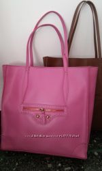 Італія сумка натуральна шкіра рожева  made in Italy
